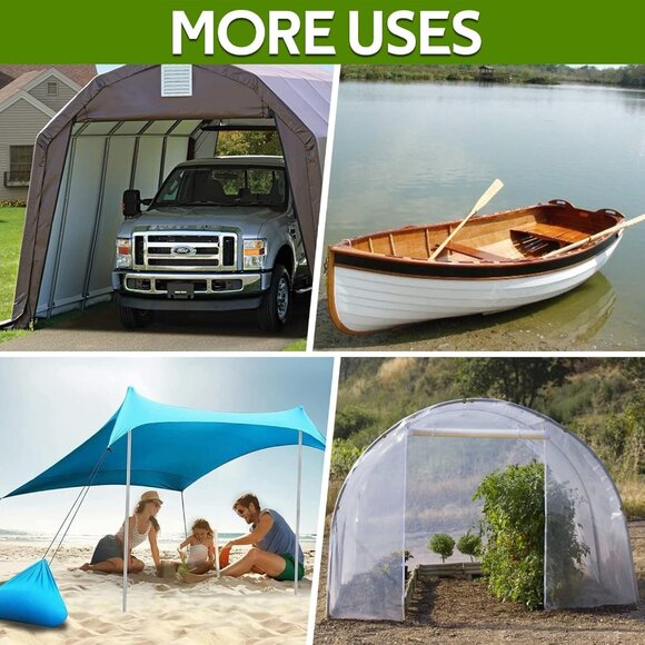 Ground Spiral Auger Stakes Suitable for Tent Trampoline(1 Earth Anchor) - Picture 7 of 8